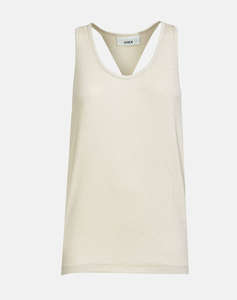 JJXX JXFLEUR SL LOOSE RIB TANK TOP