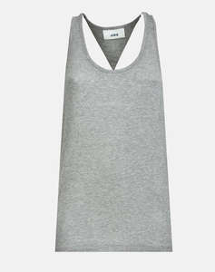 JJXX JXFLEUR SL LOOSE RIB TANK TOP