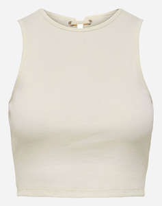 ONLY ONLNESSA S/L TIE BACK TOP JRS