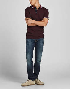 JACK&JONES JJEPAULOS POLO SS NOOS