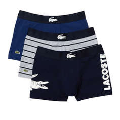 LACOSTE КОМПЛЕКТ БЕЛЬО ОТ 3 БРОЯ TRUNK PACK 3 TRUNKS