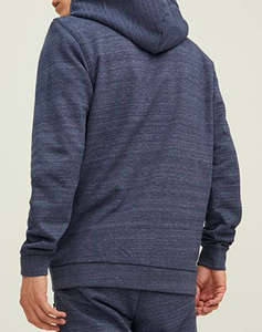 JACK&JONES JCOBERG SWEAT ZIP HOOD NOOS ЖИЛЕТКА СУИТШЪРТ