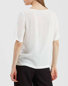 MINIMUM MINIMUM ELVIRE SHORT SLEEVED BLOUSE 212 TOP БЛУЗА