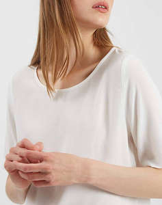 MINIMUM MINIMUM ELVIRE SHORT SLEEVED BLOUSE 212 TOP БЛУЗА