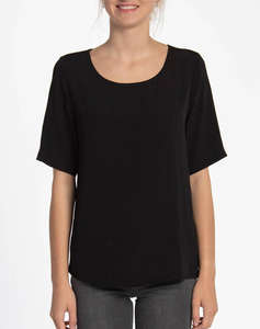 MINIMUM MINIMUM ELVIRE SHORT SLEEVED BLOUSE 212 TOP БЛУЗА