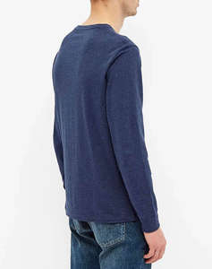 RALPH LAUREN LSCNCMSLM5-LONG SLEEVE-T-SHIRT