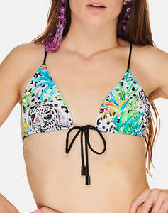 PCP GIGI TIGER BIKINI TOP DOUBLE ДАМСКИ БИКИНИ FACE