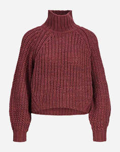 JJXX JXKELVY CHUNKY HIGH NECK KNIT SN