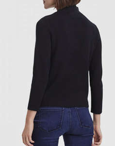 VERO MODA VMGOLD NEEDLE 3/4 FUNNELNECK BLOUSE