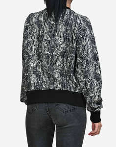 TRUSSARDI 56F002141T006066 SWEATSHIRT ALL OVER COTTON FLEECE БЛУЗА ДАМСКИ