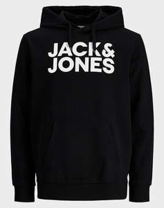 JACK&JONES SWEATSHIRT JJECORP LOGO SWEAT HOOD NOOS