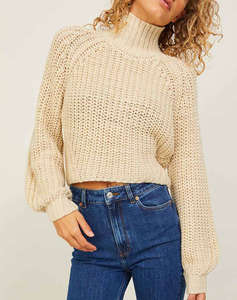 JJXX JXKELVY CHUNKY HIGH NECK KNIT SN