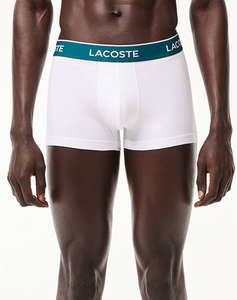 LACOSTE КОМПЛЕКТ БЕЛЬО ОТ 3 БРОЯ TRUNK PACK 3 TRUNKS