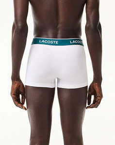 LACOSTE КОМПЛЕКТ БЕЛЬО ОТ 3 БРОЯ TRUNK PACK 3 TRUNKS