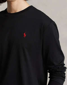 RALPH LAUREN LSCNCLSM12-LONG SLEEVE-T-SHIRT