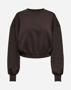 ONLY ONLSCARLETT L/S CROPPED O-NECK SWT