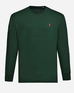 RALPH LAUREN LSCNCLSM12-LONG SLEEVE-T-SHIRT