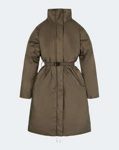 RAINS Long Padded Nylon W Coat