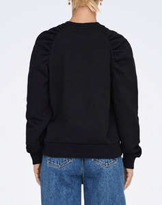 ONLY СУИТШЪРТ ONLEVERY L/S RUSHED SWEATSHIRT PNT