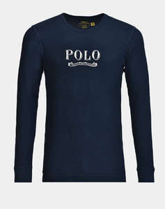 POLO RALPH LAUREN L/S PJ SET-SLEEP-SET