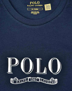 POLO RALPH LAUREN L/S PJ SET-SLEEP-SET