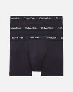 CALVIN KLEIN БОКСЕРКИ TRUNK 3PK