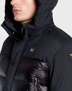 BLAUER SHORT DOWN JACKET