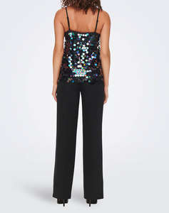 ONLY ONLEMILI S/L SEQUINS TOP JRS