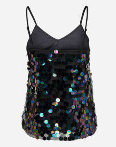 ONLY ONLEMILI S/L SEQUINS TOP JRS