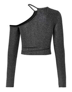 ONLY ТОП ONLRICH L/S GLITTER TOP BOX JRS