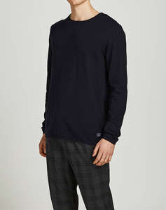 JACK&JONES JJEHILL KNIT CREW NECK NOOS