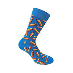 WALK UNISEX BURGER SOCKS 3-PACK