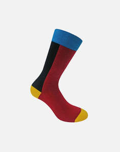 WALK UNISEX BURGER SOCKS 3-PACK