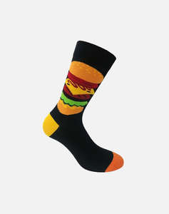 WALK UNISEX BURGER SOCKS 3-PACK