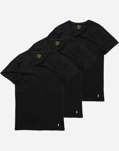 POLO RALPH LAUREN BCI CREW-3 PACK-CREW UNDERSHIRT