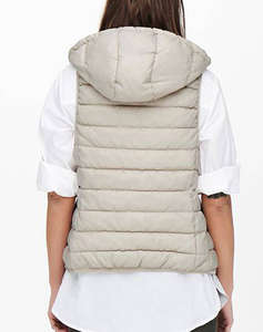 ONLY ONLNEWTAHOE HOOD WAISTCOAT OTW NOOS ЯКЕ