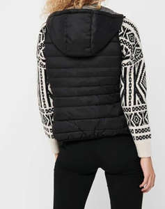 ONLY ONLNEWTAHOE HOOD WAISTCOAT OTW NOOS ЯКЕ