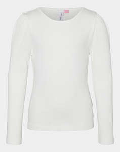 VERO MODA VMLAVENDER LS TOP GIRL NOOS