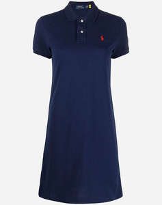 RALPH LAUREN RALPH LAURENPOLO LCY DRS-SHORT SLEEVE-CASUAL DRESS