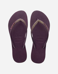 HAVAIANAS SLIM SPARKLE II ДЖАПАНКИ