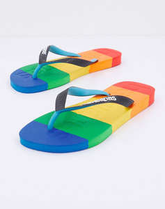 HAVAIANAS TOP LOGOMANIA ДЖАПАНКИ