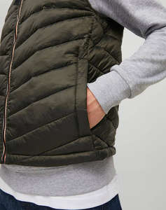 JACK&JONES JJEHERO BODYWARMER COLLAR NOOS