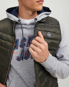 JACK&JONES JJEHERO BODYWARMER COLLAR NOOS