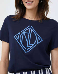 LAUREN RALPH LAUREN KATLIN-SHORT SLEEVE-T-SHIRT