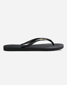 HAVAIANAS SLIM LOGO METALLIC ДЖАПАНКИ