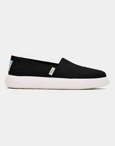 TOMS BLK HERITAGE CANVAS WM ALPAMA SNEAK