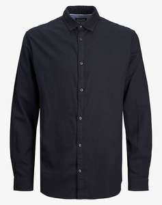 JACK&JONES JJEGINGHAM TWILL SHIRT L/S NOOS