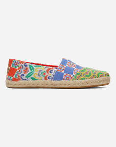 TOMS RED MUL MEDTRN TILES WM ALROPE ESP