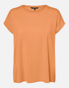 VERO MODA VMAVA PLAIN SS TOP GAJRS NOOS