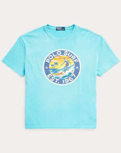 RALPH LAUREN SSCNCLSM4-SHORT SLEEVE-T-SHIRT